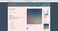 Desktop Screenshot of anisotope.bandcamp.com