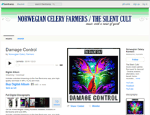 Tablet Screenshot of norwegianceleryfarmers.bandcamp.com