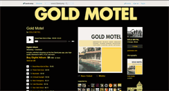 Desktop Screenshot of goldmotel.bandcamp.com