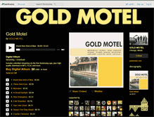 Tablet Screenshot of goldmotel.bandcamp.com