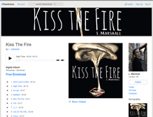 Tablet Screenshot of lmarshall.bandcamp.com