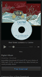 Mobile Screenshot of castine.bandcamp.com