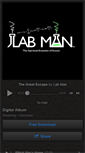 Mobile Screenshot of labman.bandcamp.com