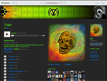 Tablet Screenshot of ajja.bandcamp.com