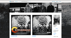 Desktop Screenshot of curbsidepunk.bandcamp.com