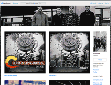Tablet Screenshot of curbsidepunk.bandcamp.com