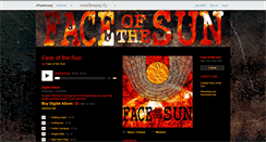 Desktop Screenshot of faceofthesun.bandcamp.com