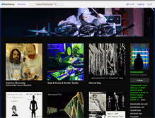 Tablet Screenshot of butsenzeller.bandcamp.com