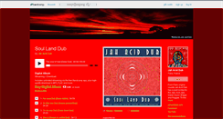 Desktop Screenshot of jahaciddub.bandcamp.com