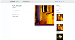 Desktop Screenshot of batterie.bandcamp.com