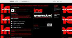 Desktop Screenshot of letsmakeenemies.bandcamp.com
