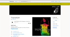 Desktop Screenshot of djstilllife.bandcamp.com