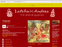 Tablet Screenshot of latchoandrea.bandcamp.com