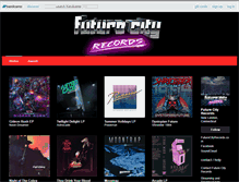 Tablet Screenshot of futurecityrecords.bandcamp.com