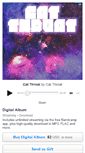 Mobile Screenshot of catthroat.bandcamp.com