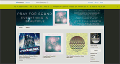 Desktop Screenshot of iamshark.bandcamp.com