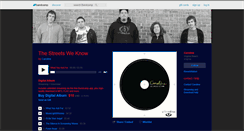 Desktop Screenshot of caroline.bandcamp.com