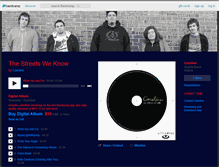 Tablet Screenshot of caroline.bandcamp.com