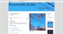 Desktop Screenshot of camjones.bandcamp.com