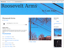 Tablet Screenshot of camjones.bandcamp.com