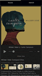Mobile Screenshot of cartersampson.bandcamp.com