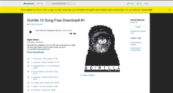 Desktop Screenshot of gorillarecords.bandcamp.com