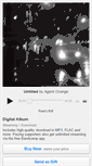 Mobile Screenshot of agentorangeband.bandcamp.com