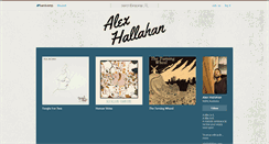Desktop Screenshot of alexhallahanmusic.bandcamp.com
