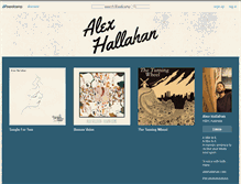 Tablet Screenshot of alexhallahanmusic.bandcamp.com