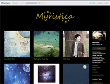 Tablet Screenshot of myristica.bandcamp.com