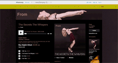 Desktop Screenshot of from.bandcamp.com