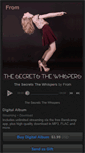 Mobile Screenshot of from.bandcamp.com