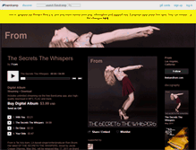 Tablet Screenshot of from.bandcamp.com