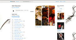 Desktop Screenshot of dariusalexander.bandcamp.com