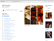 Tablet Screenshot of dariusalexander.bandcamp.com