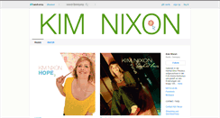 Desktop Screenshot of kimnixon.bandcamp.com