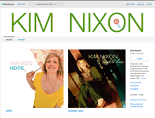 Tablet Screenshot of kimnixon.bandcamp.com