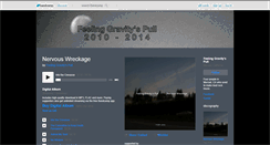 Desktop Screenshot of feelinggravityspull.bandcamp.com
