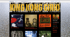 Desktop Screenshot of kingkonggirio.bandcamp.com