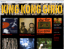 Tablet Screenshot of kingkonggirio.bandcamp.com