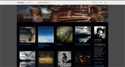 Desktop Screenshot of evolvingrhythms.bandcamp.com
