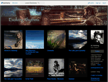Tablet Screenshot of evolvingrhythms.bandcamp.com