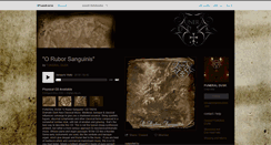 Desktop Screenshot of funeraldusk.bandcamp.com