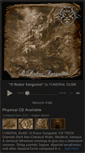 Mobile Screenshot of funeraldusk.bandcamp.com