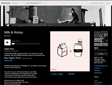 Tablet Screenshot of iman.bandcamp.com