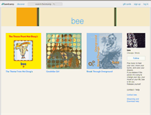 Tablet Screenshot of beemusic.bandcamp.com