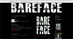 Desktop Screenshot of bareface.bandcamp.com