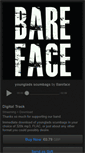 Mobile Screenshot of bareface.bandcamp.com