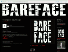 Tablet Screenshot of bareface.bandcamp.com