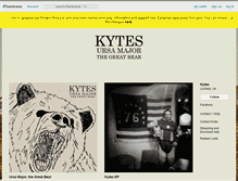 Tablet Screenshot of kytes.bandcamp.com